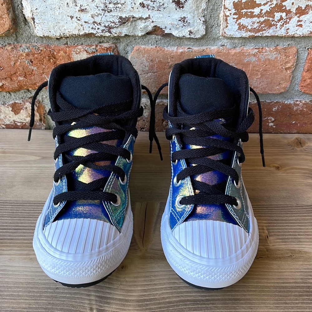 Converse Chuck Taylor All Star Berkshire High Top Boot Shoes Size 2.0
